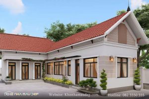 101+ Mẫu nhà cấp 4 mái ngói đẹp, bền & mát mẻ缩略图