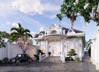 66+ Mẫu nhà cấp 4 tân cổ điển đẹp, sang trọng, cuốn hút 2026缩略图