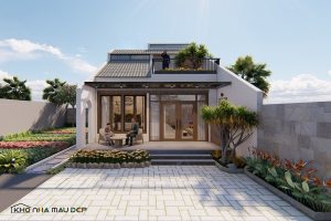 79+ Mẫu nhà gác lửng 2 phòng ngủ đẹp, gọn gàng mà tiện nghi缩略图