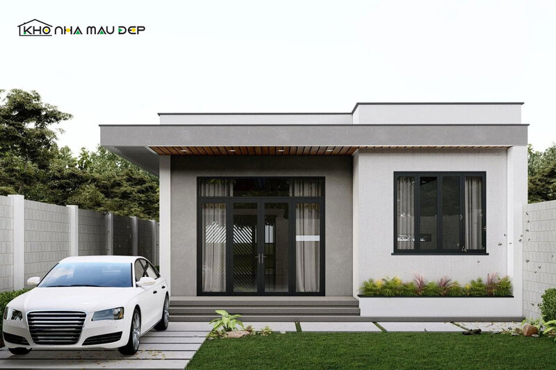 40+ Mẫu nhà mái bằng 1 tầng đẹp và ấn tượng nhất năm 2026缩略图