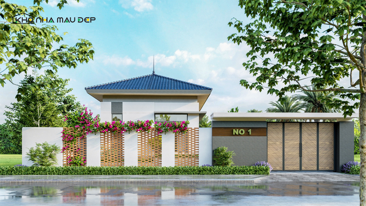 101+ Mẫu nhà mái Nhật 1 tầng đẹp, hiện đại sang trọng nhất 2026缩略图