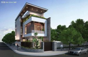 30+ Mẫu nhà ống 2 tầng 1 tum 3 phòng ngủ đẹp bậc nhất 2026缩略图