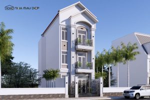 99+ Mẫu nhà ống 3 tầng kiểu Pháp đẹp, sang trọng & đẳng cấp缩略图