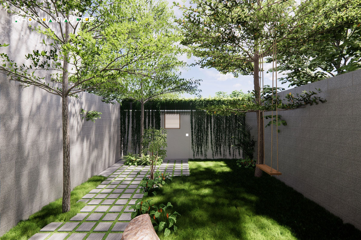 99+ Mẫu nhà ống có sân trước đẹp, tiện nghi & tiết kiệm 2026缩略图