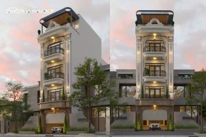 999+ Mẫu nhà phố tân cổ điển đẹp, đẳng cấp & không lo lỗi thời缩略图