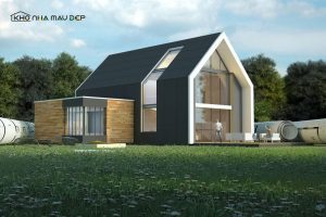 50+ Mẫu nhà tiền chế cấp 4 đẹp, giá rẻ, thi công nhanh缩略图