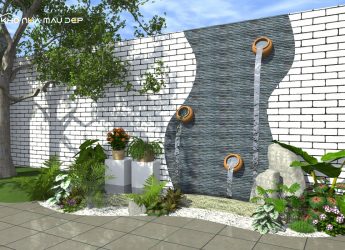 101+ Mẫu thiết kế sân vườn nhà phố đẹp, độc đáo năm 2026缩略图