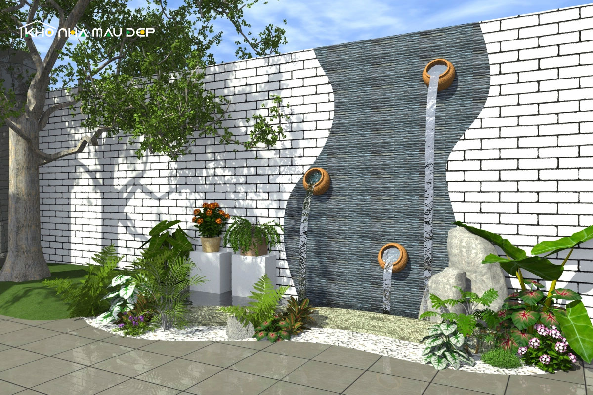 101+ Mẫu thiết kế sân vườn nhà phố đẹp, độc đáo năm 2026缩略图