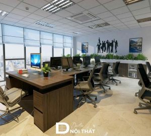 Báo giá thi công nội thất văn phòng trọn gói giá xưởng 2026缩略图
