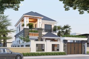 65+ Mẫu nhà 2 tầng 4 phòng ngủ đẹp, tối ưu không gian sống缩略图