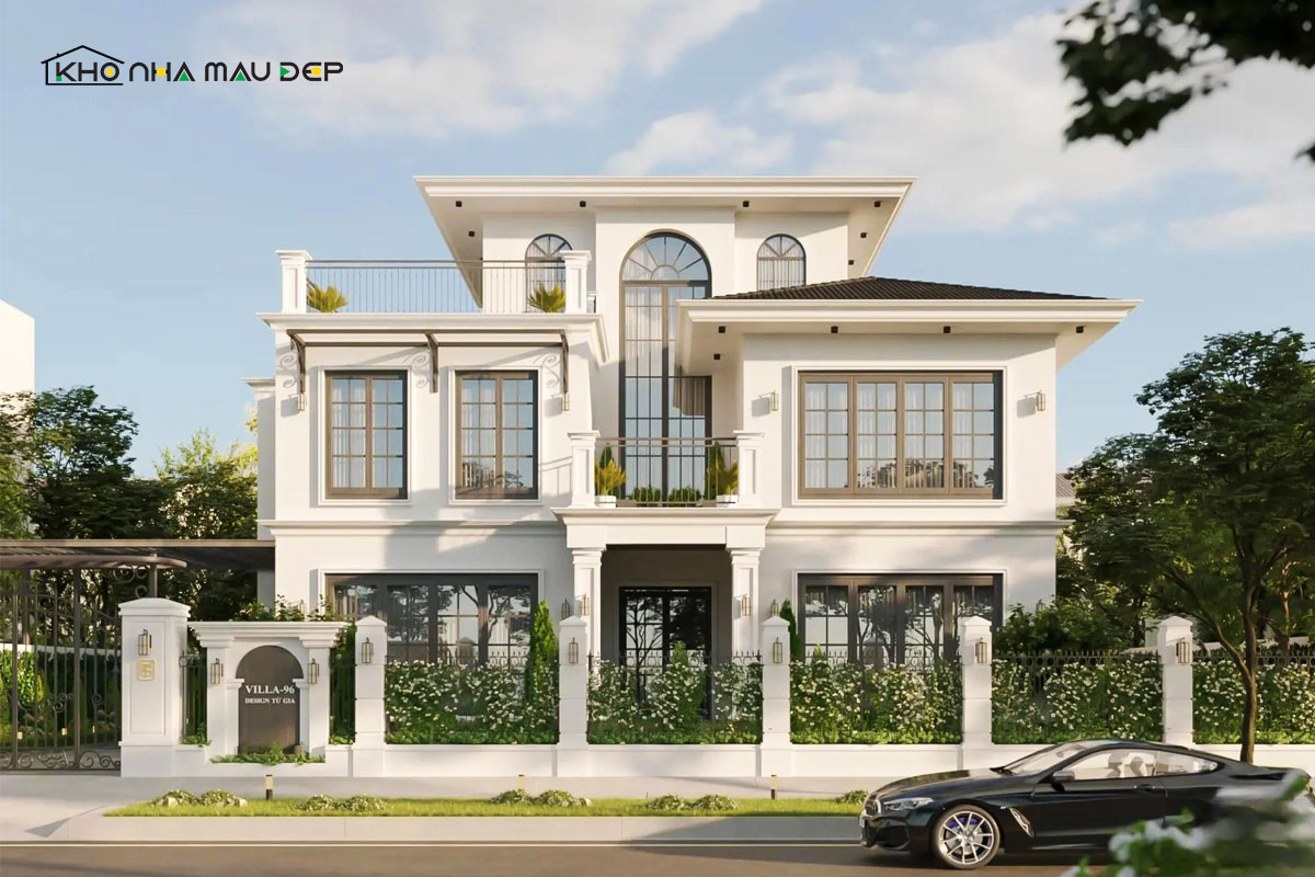 101+ Mẫu thiết kế nhà mặt tiền 12m sâu 6m đẹp, sang trọng 2026缩略图