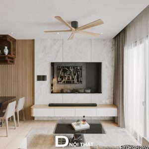 65+ Mẫu thiết kế nội thất chung cư 40m2 đẹp, tiện nghi 2026缩略图