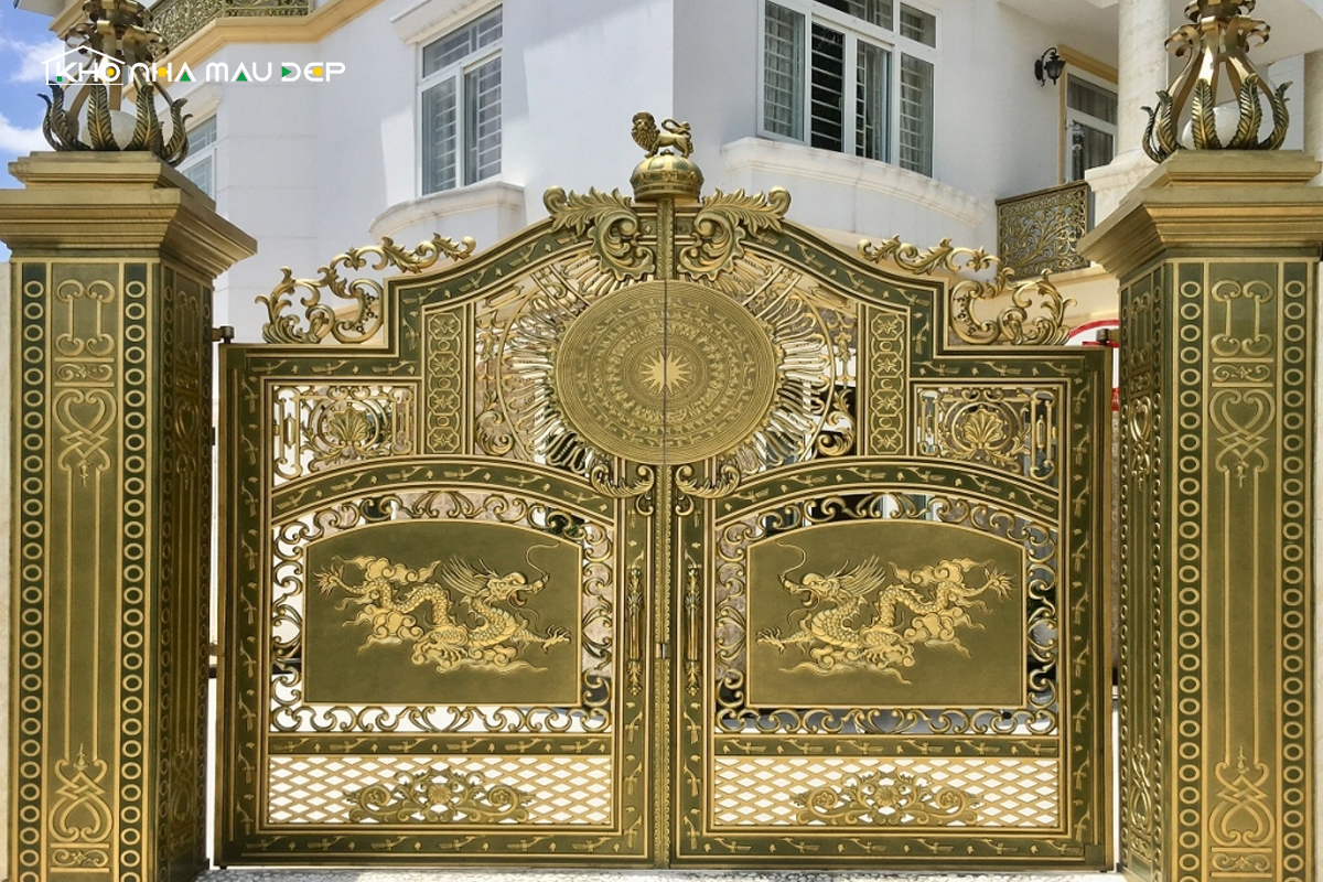 78+ Mẫu trụ cổng nhà đẹp, bền với chi phí hợp lý năm 2026缩略图