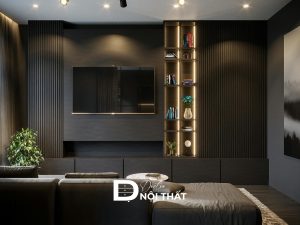 60+ Mẫu vách tivi phòng khách đẹp, hiện đại, sang trọng缩略图