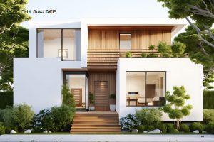 30+ Kiểu xây nhà 2 tầng 600 triệu đẹp, tiện nghi & dễ áp dụng thực tế缩略图