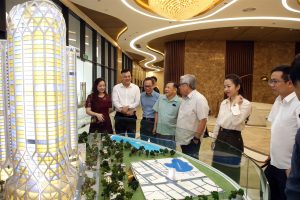 Giải thưởng Quốc gia Bất động sản Việt Nam lần thứ II: Làm việc với DOJI và khảo sát các dự án trọng điểm của doanh nghiệp tại Hải Phòng缩略图