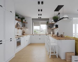 30+ Mẫu thiết kế phòng bếp Scandinavian đẹp, gần gũi缩略图
