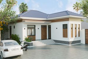 101+ Mẫu nhà chữ L 1 tầng đẹp, hiện đại và tiện nghi 2026缩略图
