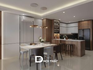 99+ Mẫu thiết kế nội thất phòng bếp đẹp, ấm cúng 2026缩略图
