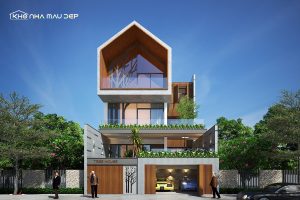 101+ Mẫu thiết kế nhà có gara ô tô đẹp, xu hướng 2026缩略图