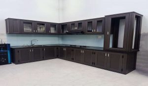 Báo giá tủ bếp nhôm Xingfa hệ 55 cao cấp, giá rẻ 2026缩略图