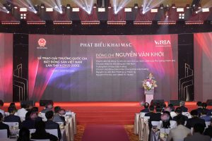 Lễ trao Giải thưởng Quốc gia Bất động sản Việt Nam lần thứ II: Vinh danh những thương hiệu xuất sắc nhất, định hình chuẩn mực phát triển mới缩略图