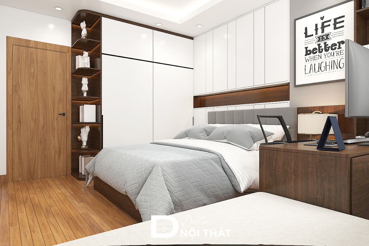 21+ Mẫu thiết kế căn hộ mini 25m2 đẹp, hiện đại, tiện nghi缩略图
