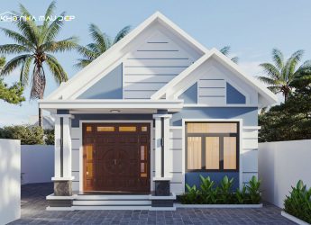50+ Mẫu nhà cấp 4 1 phòng ngủ đẹp, nhỏ gọn và tối ưu chi phí缩略图