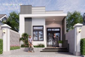 101+ Mẫu nhà ống cấp 4 đẹp, thiết kế 1 tầng đơn giản, tiết kiệm缩略图