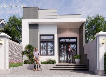101+ Mẫu nhà ống cấp 4 đẹp, thiết kế 1 tầng đơn giản, tiết kiệm缩略图