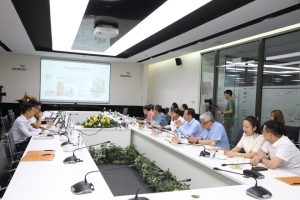 Hội đồng Giám khảo Chung khảo Giải thưởng Quốc gia Bất động sản Việt Nam lần thứ II làm việc CTCP Phát triển Bất động sản Văn Phú缩略图