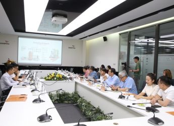 Hội đồng Giám khảo Chung khảo Giải thưởng Quốc gia Bất động sản Việt Nam lần thứ II làm việc CTCP Phát triển Bất động sản Văn Phú缩略图