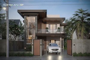 69+ Mẫu nhà 2 tầng 6x13m đẹp tiện nghi, hiện đại 2026缩略图