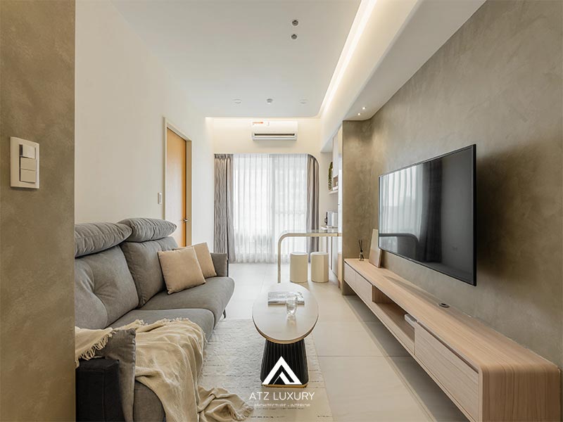 Mẫu thiết kế nội thất chung cư 37m2 nhỏ gọn, hiện đại và tối ưu công năng缩略图