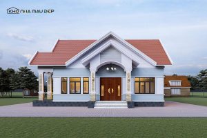 25+ Mẫu nhà cấp 4 4 phòng ngủ 400 triệu đẹp, hiện đại 2026缩略图