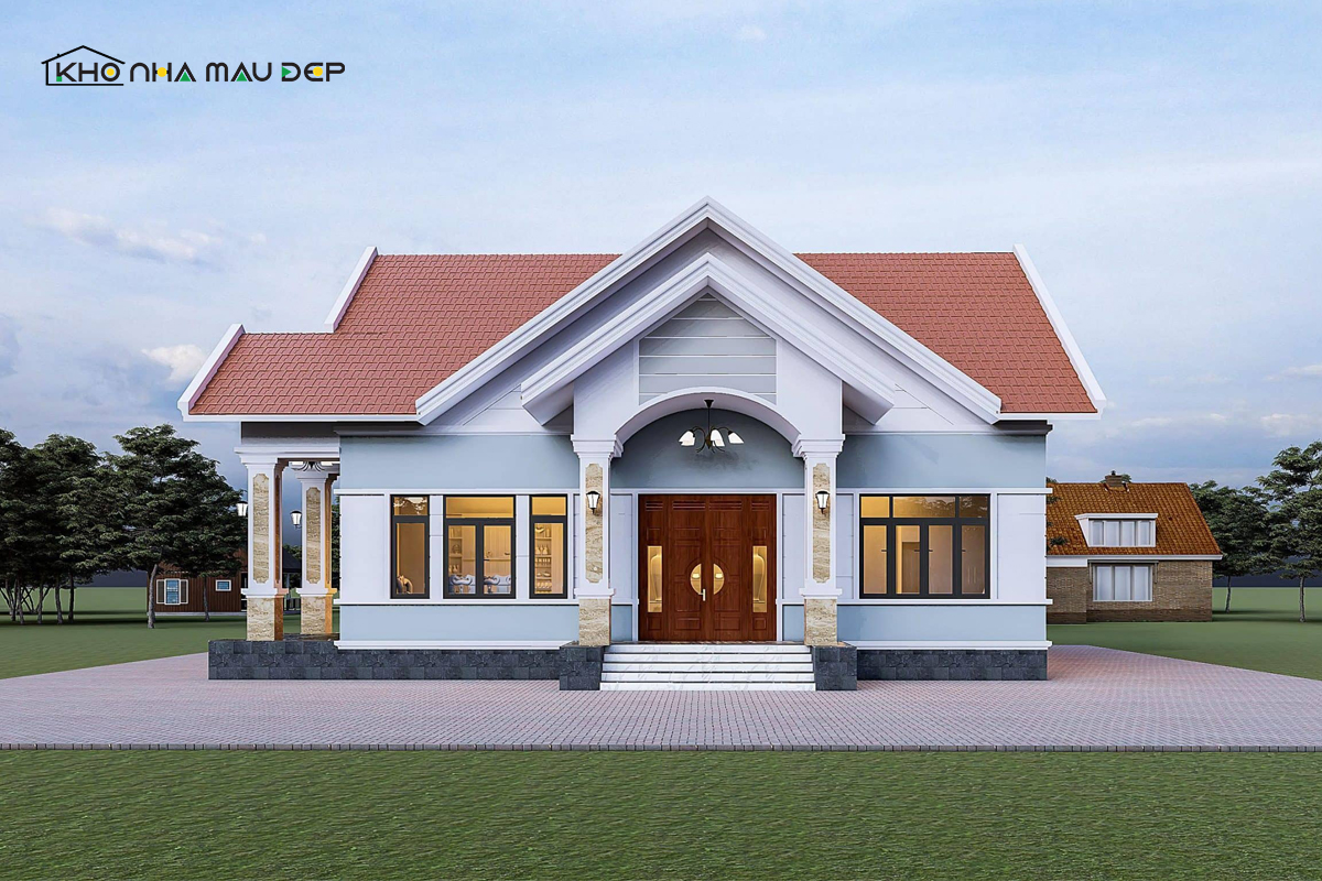 25+ Mẫu nhà cấp 4 4 phòng ngủ 400 triệu đẹp, hiện đại 2026缩略图