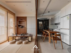 Mẫu thiết kế căn hộ 52m2 phong cách Nhật đẹp lung linh缩略图