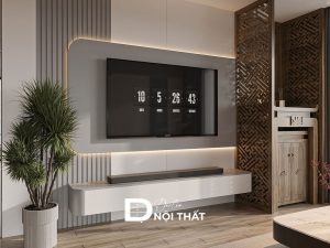 60+ Mẫu Phòng Khách Kết Hợp Phòng Thờ Đẹp, Hợp Phong Thủy缩略图