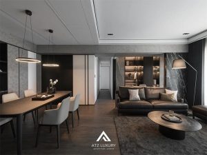 Mẫu thiết kế nội thất chung cư 86m2 Modern & Minimalist VẠN NGƯỜI MÊ缩略图