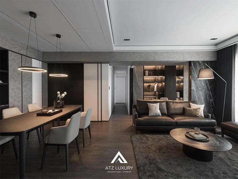 Mẫu thiết kế nội thất chung cư 86m2 Modern & Minimalist VẠN NGƯỜI MÊ缩略图