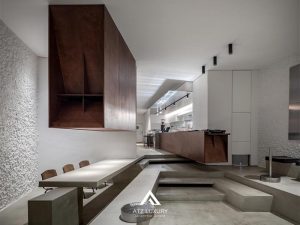 Tư vấn thiết kế nội thất quán cafe nhỏ 45m2 cho chị Anh tại Hà Nội缩略图