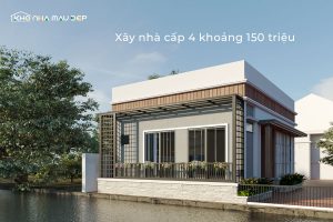 30+ Phương án xây nhà cấp 4 khoảng 150 triệu tối ưu chi phí缩略图