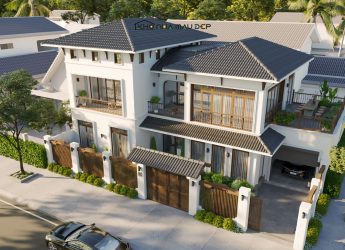 86+ mẫu biệt thự 2 tầng mái Nhật đẹp và được ưa chuộng 2026缩略图