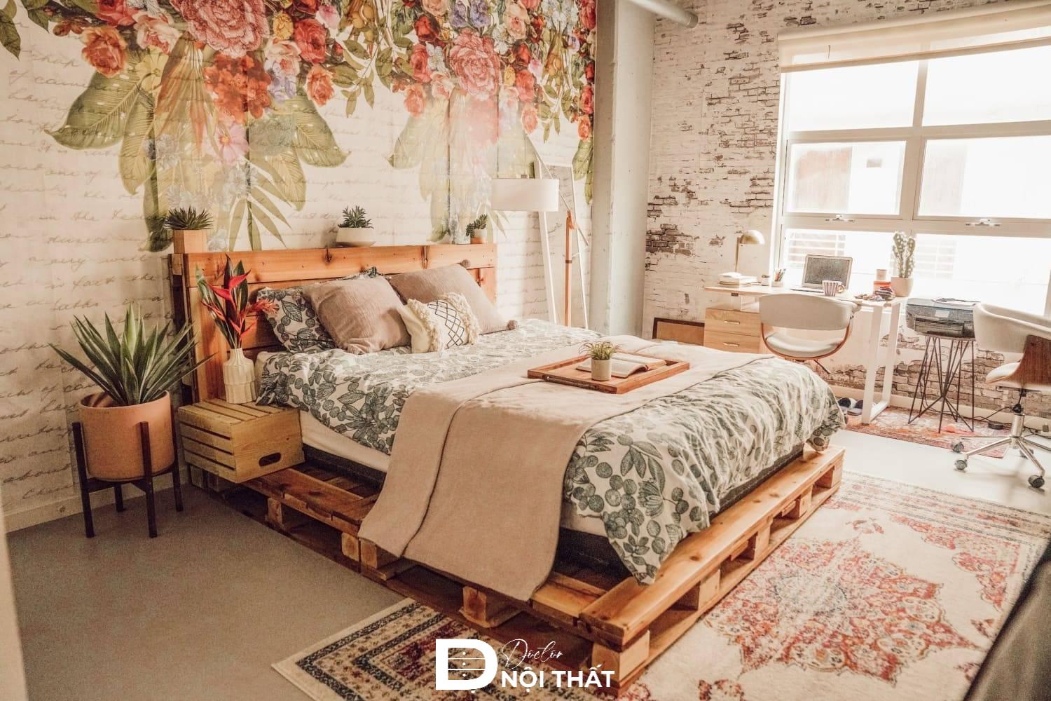 20+ Cách decor phòng ngủ vintage đẹp, đơn giản, hoài cổ tinh tế缩略图