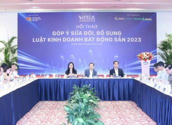 Hội thảo "Góp ý sửa đổi, bổ sung Luật Kinh doanh bất động sản 2023"缩略图