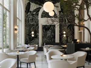 15+ Mẫu thiết kế nhà hàng, quán cafe phong cách Indochine đẹp và ấn tượng 2026缩略图