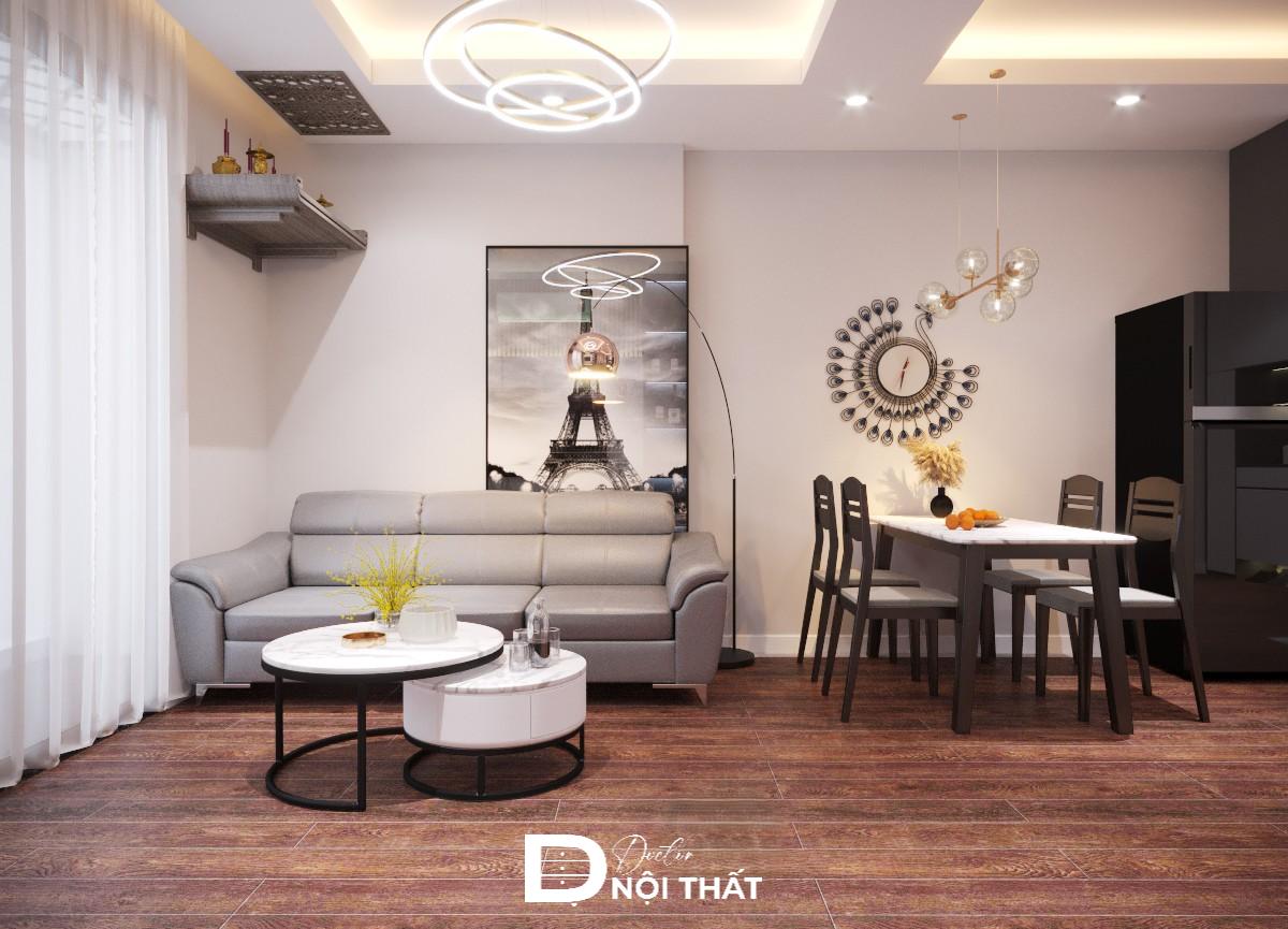75+ Mẫu thiết kế nội thất chung cư 100m2 đẹp, cao cấp 2026缩略图