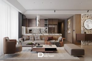 59+ mẫu thiết kế nội thất chung cư 105m2 đẹp, hiện đại nhất 2026缩略图