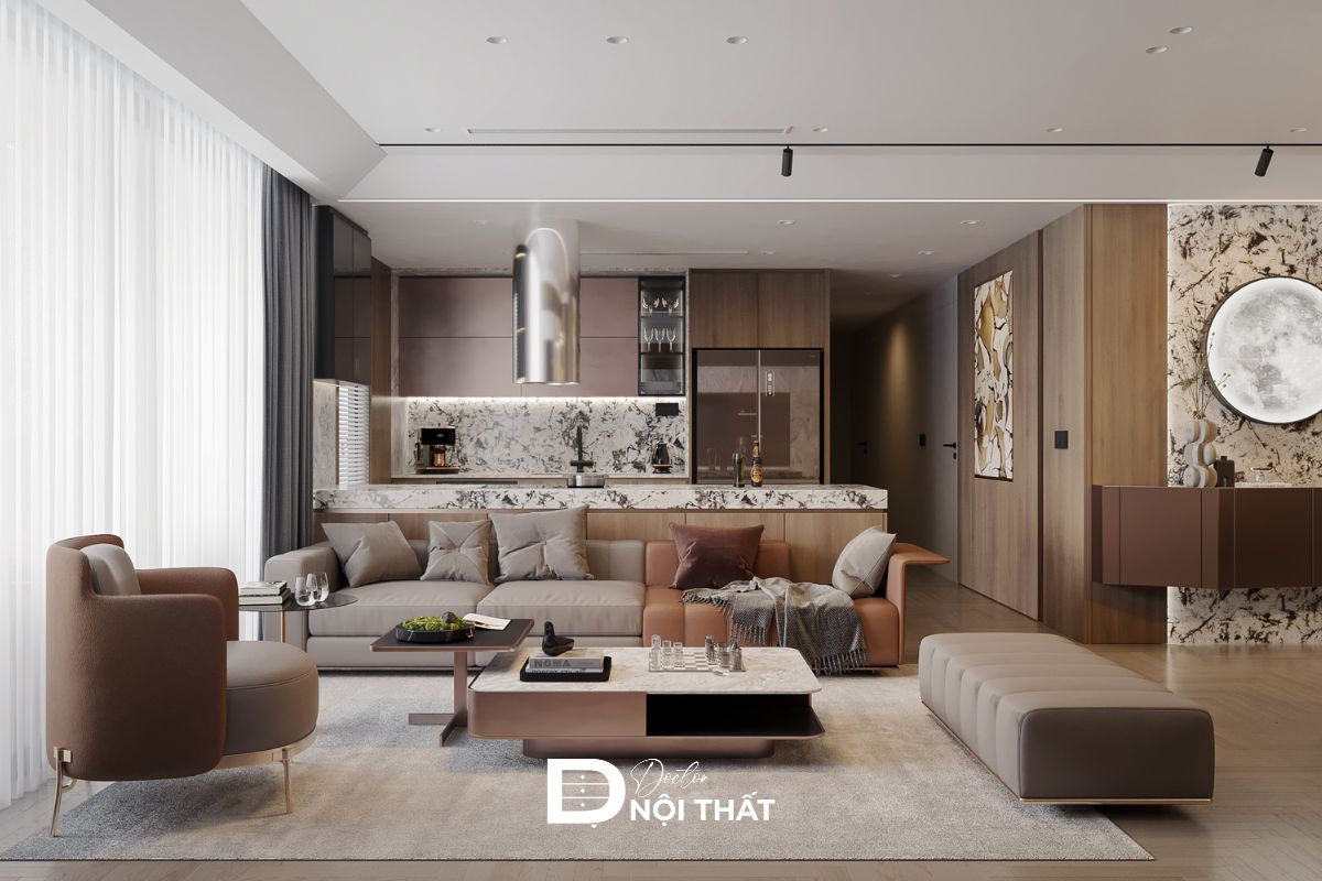 59+ mẫu thiết kế nội thất chung cư 105m2 đẹp, hiện đại nhất 2026缩略图