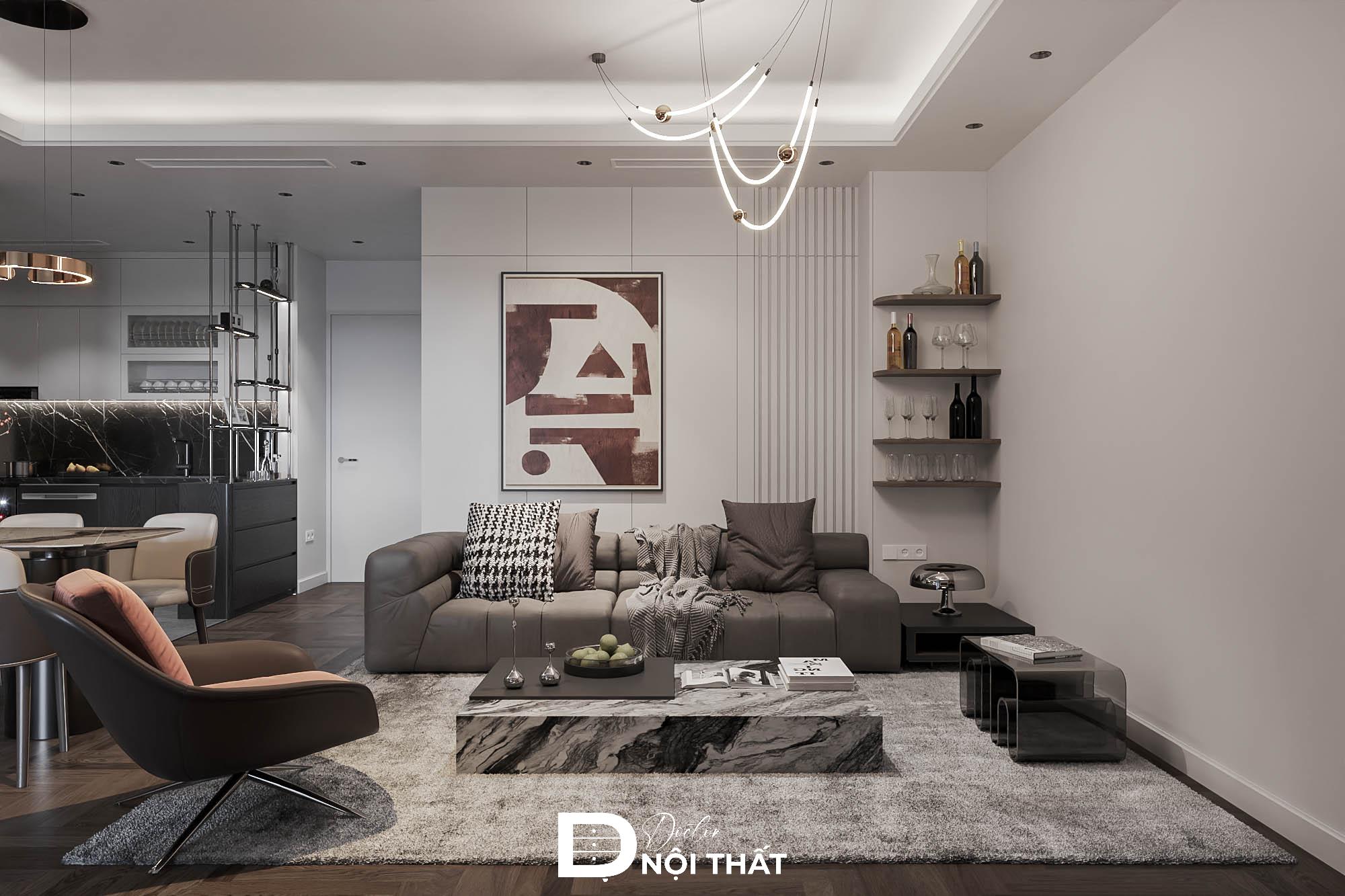 99+ Mẫu thiết kế nội thất chung cư 80m2 đẹp, sang trọng 2026缩略图